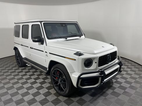 Certified 2021 Mercedes-Benz G 63 AMG 4MATIC image 7