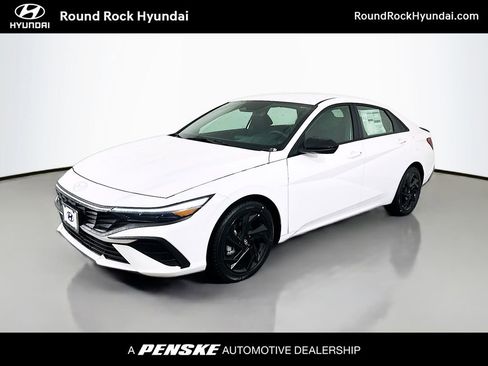 New 2026 Hyundai Elantra Sport image 1