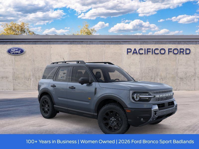 New 2026 Ford Bronco Sport Badlands w/ Badlands Tech Package AWD/4WD image 8