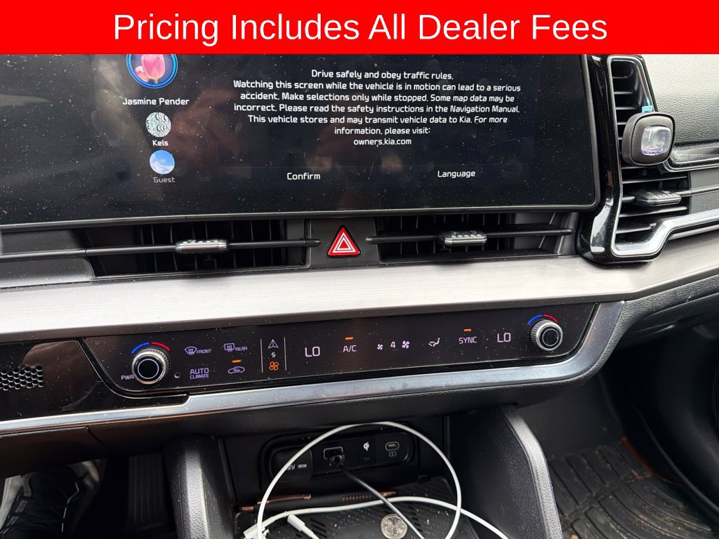 Used 2023 Kia Sportage EX AWD/4WD image 8