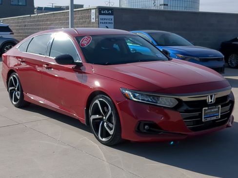 Used 2022 Honda Accord Sport Special Edition image 8