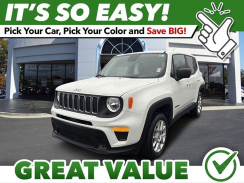 Used 2023 Jeep Renegade Latitude image 1