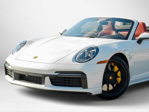 Used 2021 Porsche 911 Turbo S AWD/4WD image 3