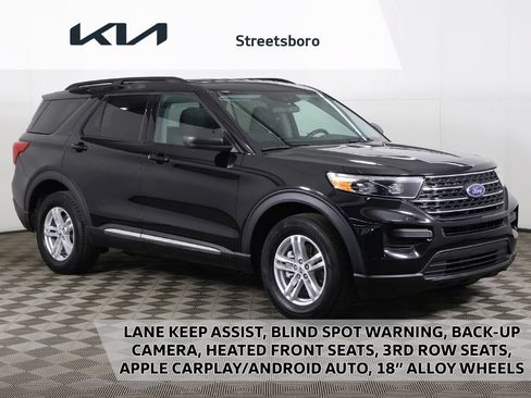 Used 2023 Ford Explorer XLT AWD/4WD image 1