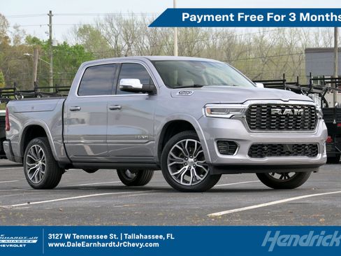 Used 2025 RAM 1500 Tungsten AWD/4WD image 1