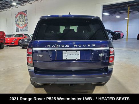 Used 2021 Land Rover Range Rover P525 Westminster Edition LWB AWD/4WD image 10