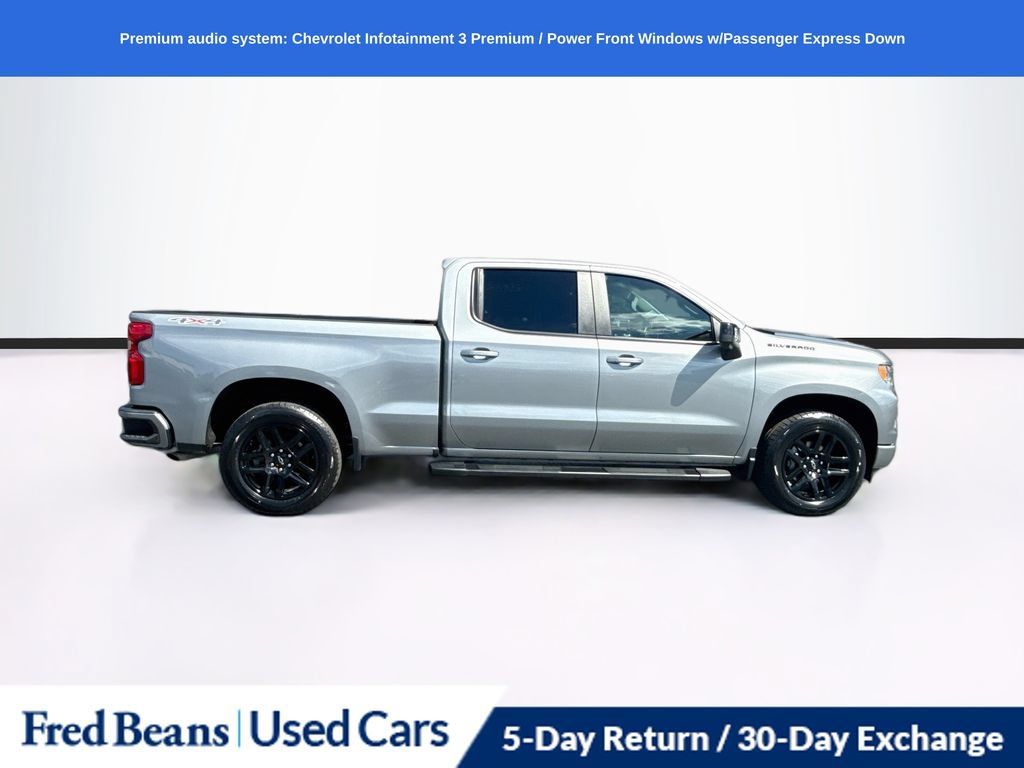 Used 2023 Chevrolet Silverado 1500 RST w/ Convenience Package II AWD/4WD image 10