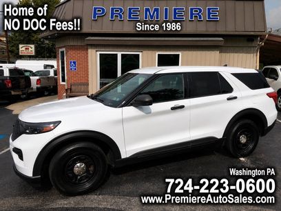 Used 2022 Ford Explorer 4WD Police Interceptor