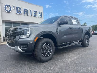 New 2025 Ford Ranger XLT w/ Equipment Group 301A High