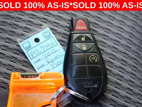 Used 2012 RAM 1500 Big Horn image 29