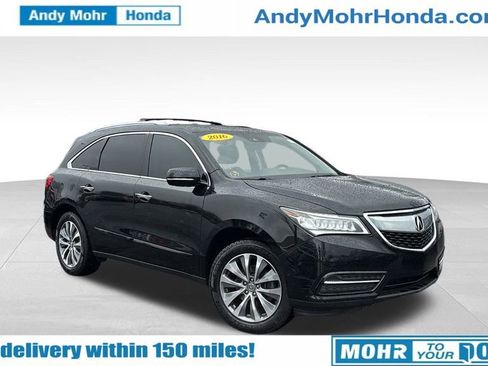 Used 2016 Acura MDX SH-AWD w/ Technology Package image 1