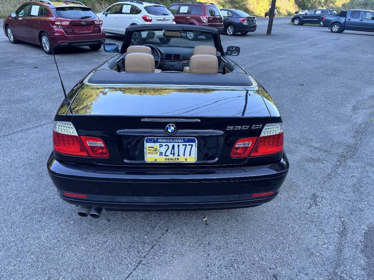 Used 2005 BMW 330Ci Convertible RWD image 4