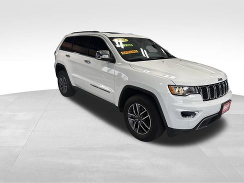 Used 2022 Jeep Grand Cherokee Limited AWD/4WD image 11