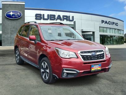 Used 2018 Subaru Forester 2.5i Premium