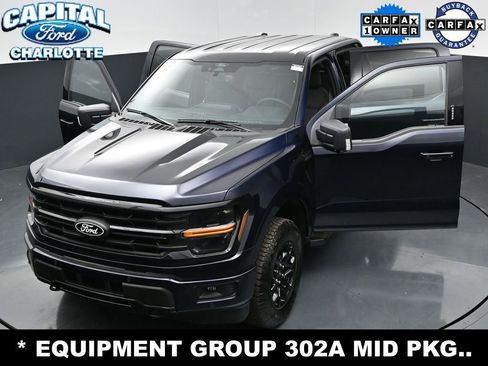 Used 2026 Ford F150 XLT w/ Equipment Group 302A MID AWD/4WD image 36