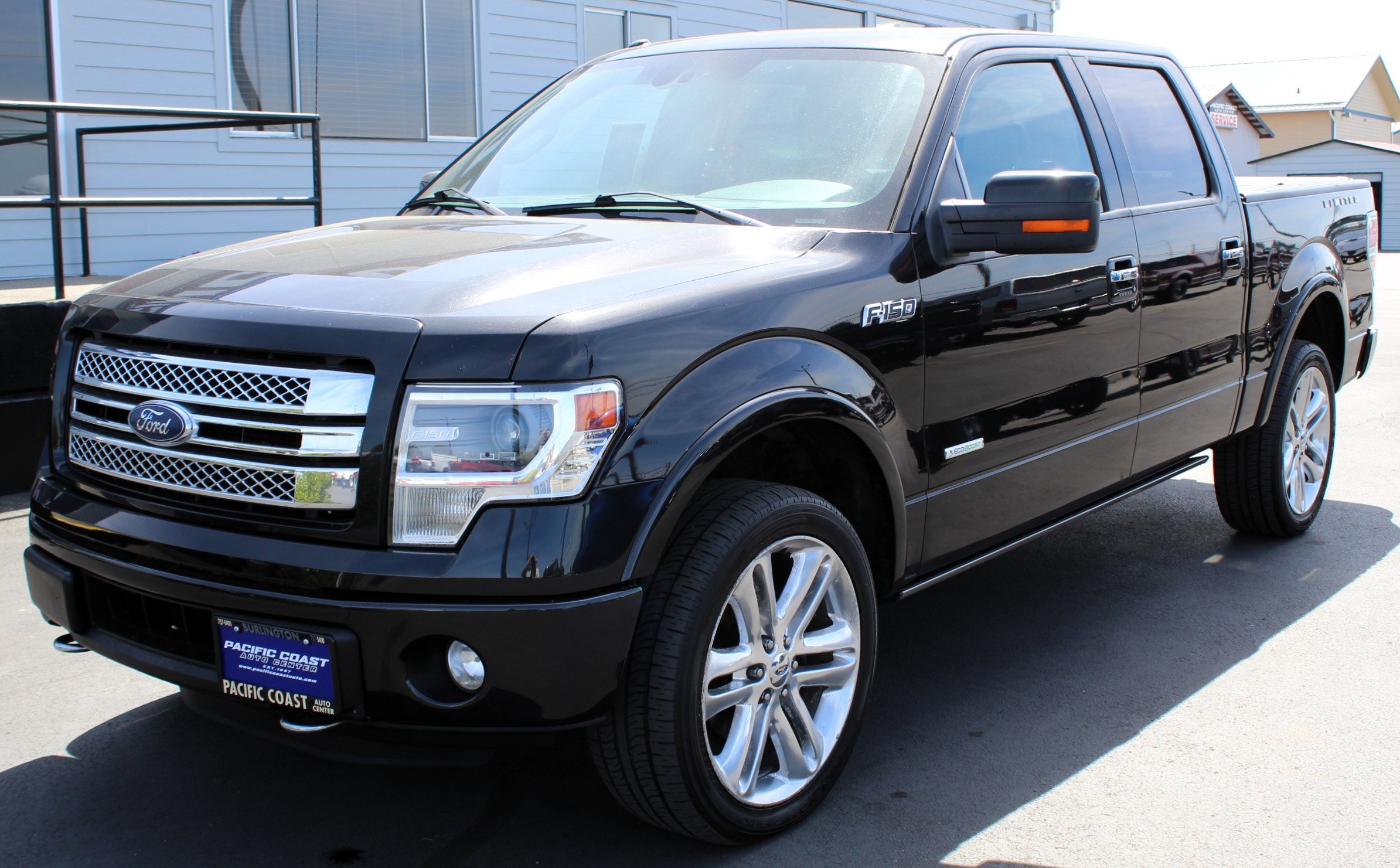 Used 2014 Ford F150 Limited AWD/4WD image 2