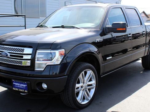 Used 2014 Ford F150 Limited AWD/4WD image 2
