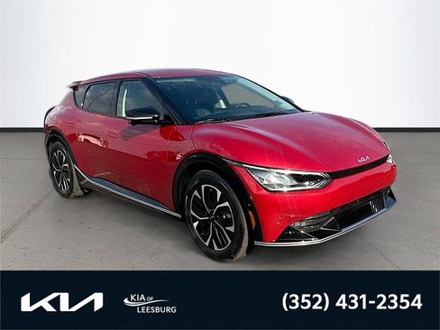 Certified 2023 Kia EV6 Wind w/ Wind Technology Package RWD image 1