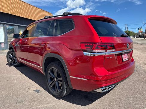 Used 2021 Volkswagen Atlas SE w/ Panoramic Sunroof Package AWD/4WD image 46