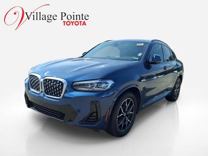 Used 2022 BMW X4 xDrive30i w/ M Sport Package 2