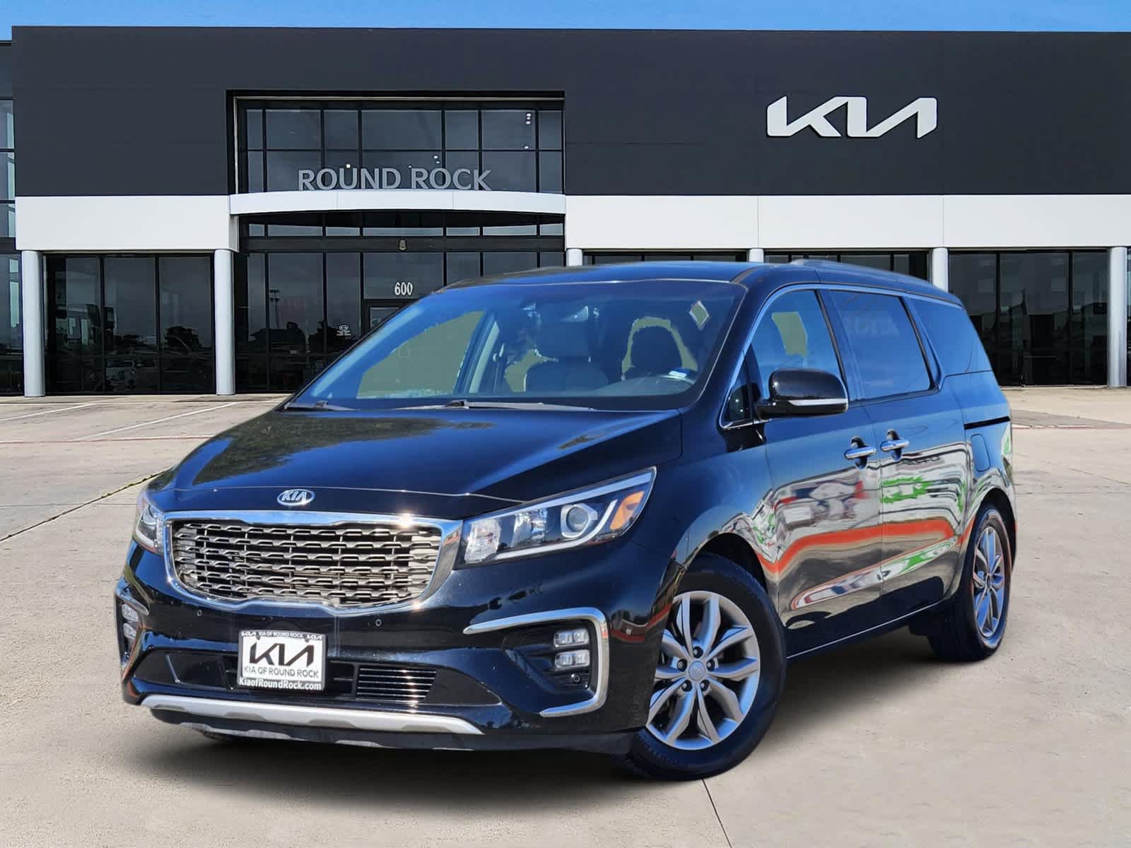 Used 2020 Kia Sedona EX w/ EX Premium Package FWD image 1