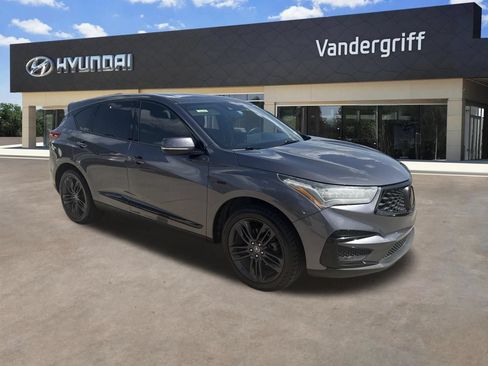 Used 2020 Acura RDX A-Spec AWD/4WD image 2