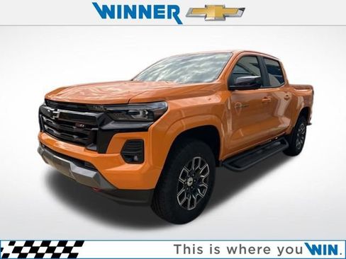 New 2026 Chevrolet Colorado Z71 w/ Technology Package image 1