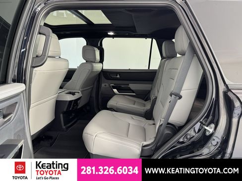 Used 2026 Toyota Sequoia Limited w/ Nightshade Package RWD image 17