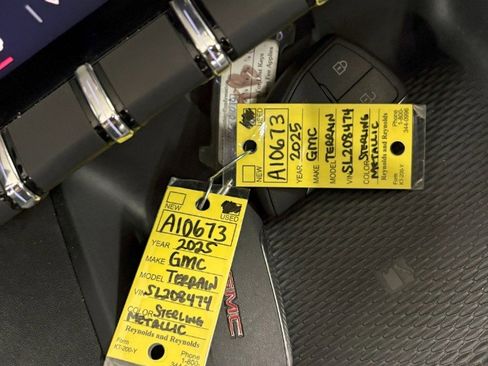 Certified 2025 GMC Terrain Elevation image 22