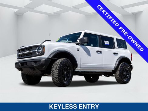 Certified 2025 Ford Bronco Big Bend AWD/4WD image 26