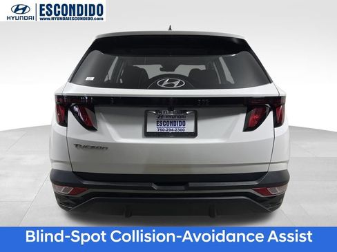 Certified 2024 Hyundai Tucson SEL image 5