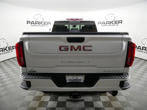 Used 2021 GMC Sierra 3500 Denali w/ Denali Ultimate Package AWD/4WD image 6