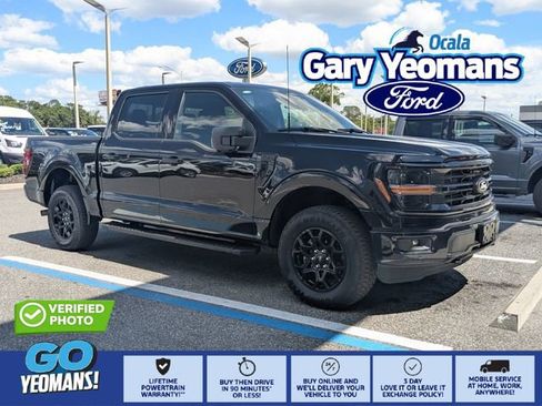 Used 2025 Ford F150 XLT w/ Equipment Group 302A MID AWD/4WD image 1