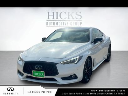 Used 2021 INFINITI Q60 Red Sport 400