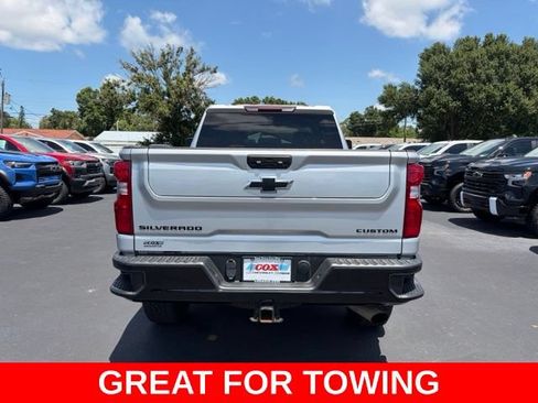 Used 2023 Chevrolet Silverado 2500 Custom w/ Custom Value Package AWD/4WD image 5