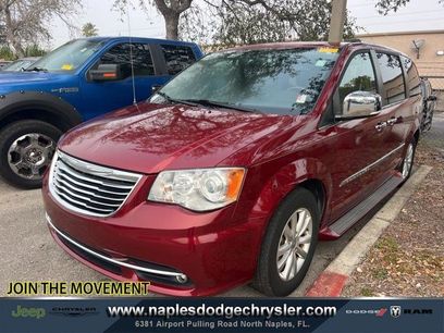 Used 2015 Chrysler Town & Country Limited Platinum