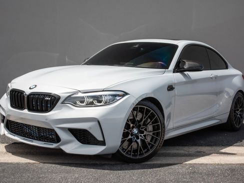 Used 2019 BMW M2 Competition w/ Executive Package RWD image 1