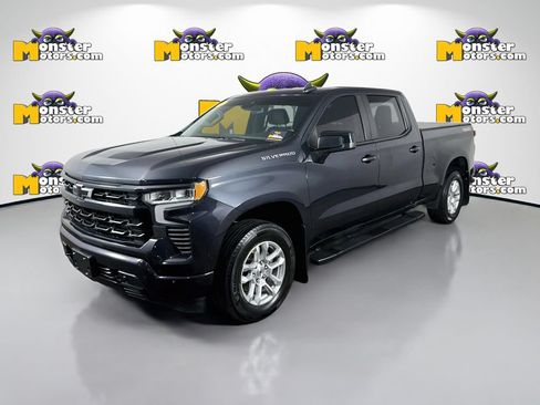 Used 2023 Chevrolet Silverado 1500 RST w/ Max Trailering Package AWD/4WD image 1