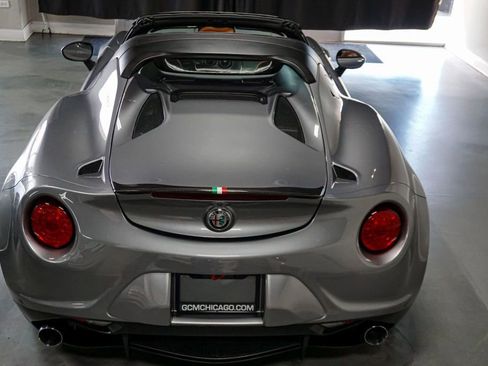 Used 2020 Alfa Romeo 4C Spider w/ Bright Package RWD image 62