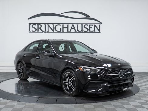 Used 2023 Mercedes-Benz C 300 4MATIC Sedan image 3