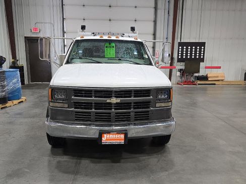 Used 2000 Chevrolet Silverado 3500 2WD Regular Cab HD image 6