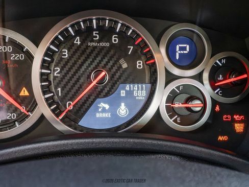 Used 2016 Nissan GT-R Black Edition AWD/4WD image 41