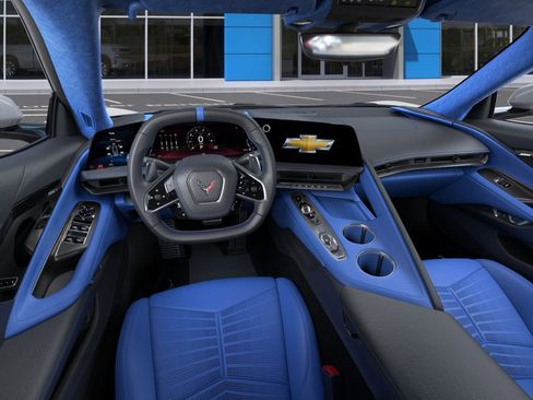 New 2026 Chevrolet Corvette Stingray Premium Conv w/ Stars & Steel Limited Edition RWD image 15