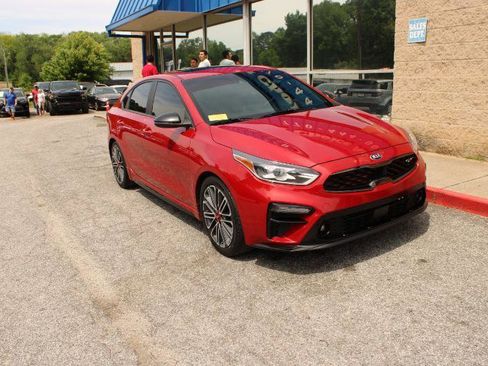 Used 2021 Kia Forte GT w/ GT2 Package FWD image 3