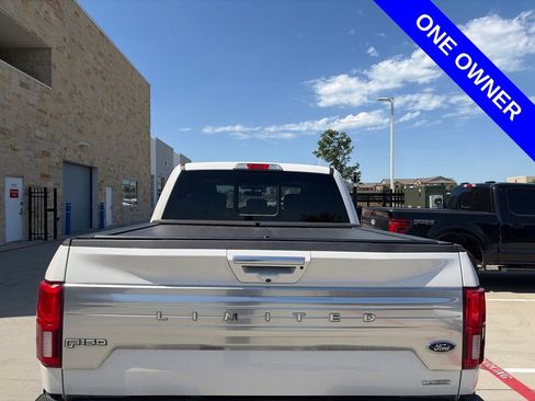 Used 2019 Ford F150 Limited w/ Trailer Tow Package AWD/4WD image 7
