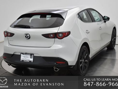New 2026 MAZDA MAZDA3 s Sport FWD image 21