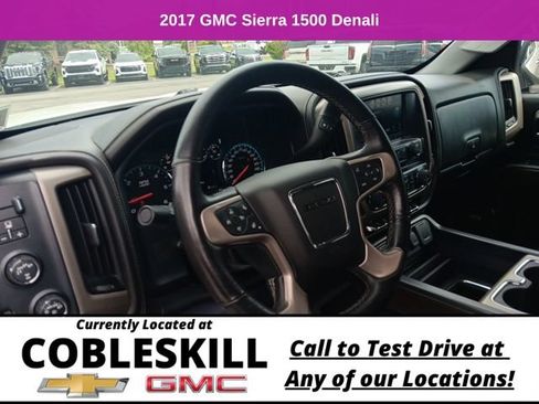 Used 2017 GMC Sierra 1500 Denali AWD/4WD image 15