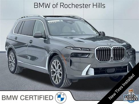 Certified 2023 BMW X7 xDrive40i w/ Executive Package image 1