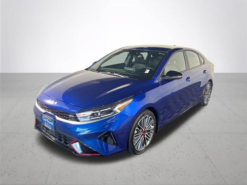 Certified 2024 Kia Forte GT FWD image 2