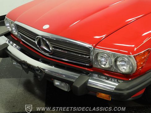 Used 1989 Mercedes-Benz 560 SL image 19